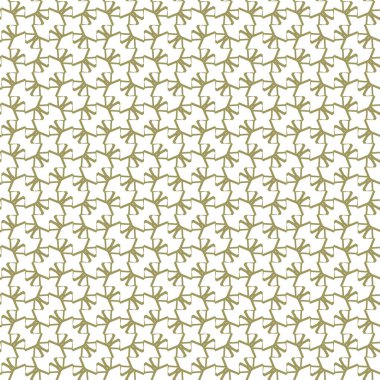 Soyut geometrik şablonun vektör çizimi