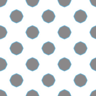 vektör geometrik dikişsiz desen, modern biçim illüstrasyonu