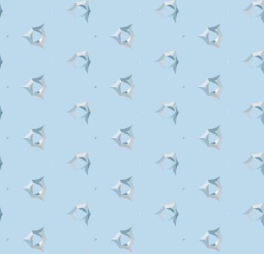 Soyut geometrik şablonun vektör çizimi