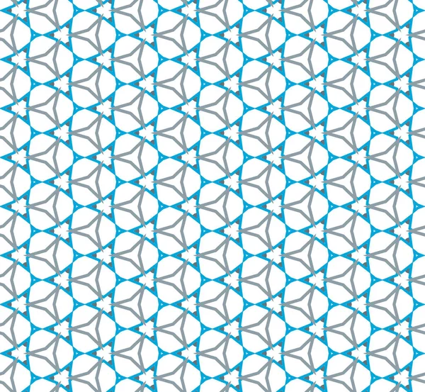 Textura Fondo Abstracto Estilo Ornamental Geométrico Patrón Diseño Sin Costuras — Vector de stock