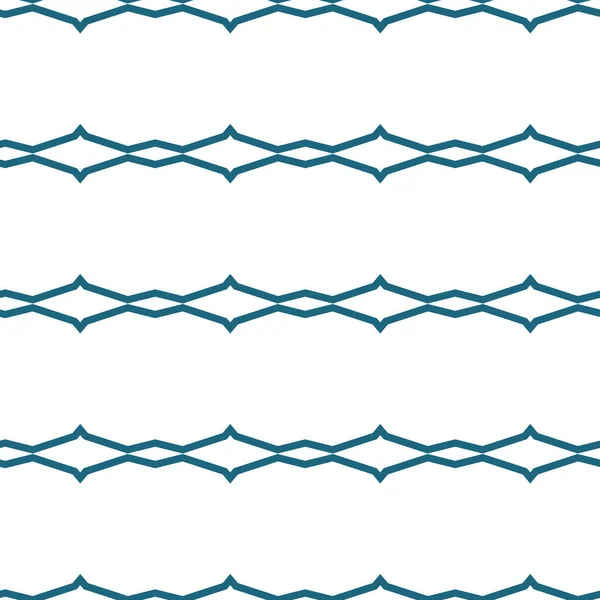 Geometrik Süsleme Biçiminde Kusursuz Vektör Deseni — Stok Vektör
