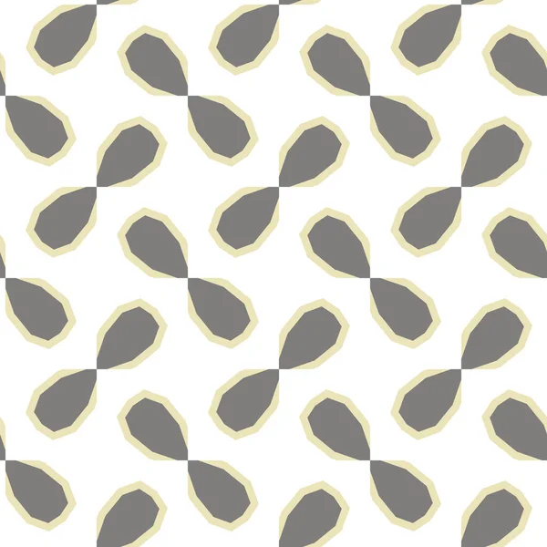 Motif Vectoriel Sans Couture Dans Style Ornemental Géométrique — Image vectorielle