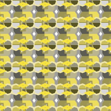 Soyut geometrik şablonun vektör çizimi