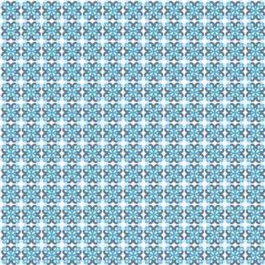 geometrik süsleme biçiminde kusursuz vektör deseni