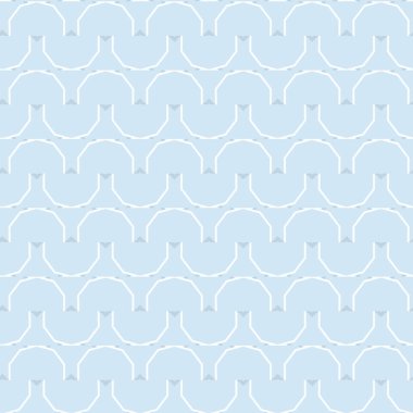 Modern geometrik vektör tasarımı, kusursuz desen çizimi