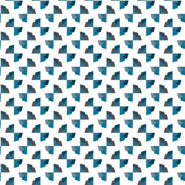 Soyut geometrik şablonun vektör çizimi