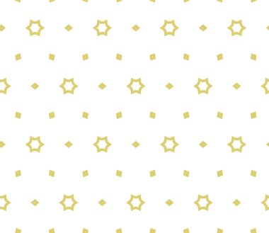 Soyut geometrik şablonun vektör çizimi