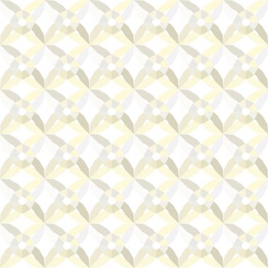 Modern geometrik vektör tasarımı, kusursuz desen çizimi