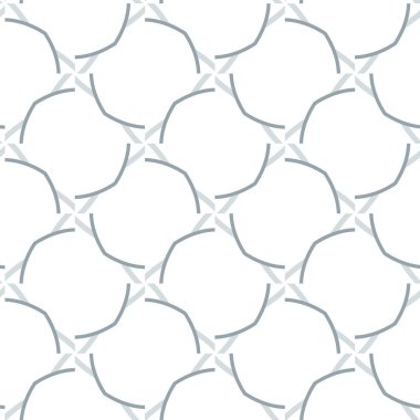 Soyut geometrik şablonun vektör çizimi