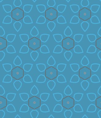 Soyut geometrik şablonun vektör çizimi