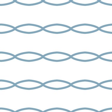 Modern geometrik vektör tasarımı, kusursuz desen çizimi