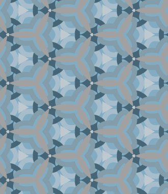 Soyut geometrik şablonun vektör çizimi