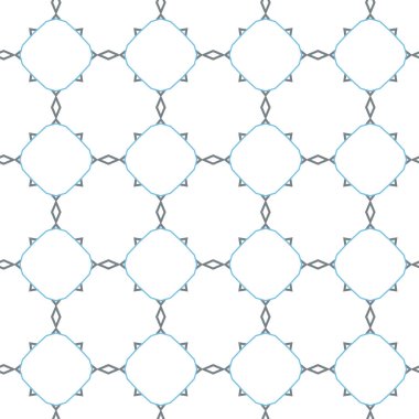 Modern geometrik vektör tasarımı, kusursuz desen çizimi