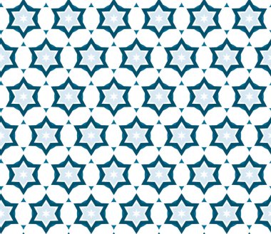 Soyut geometrik şablonun vektör çizimi