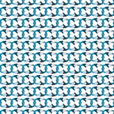 Soyut geometrik şablonun vektör çizimi