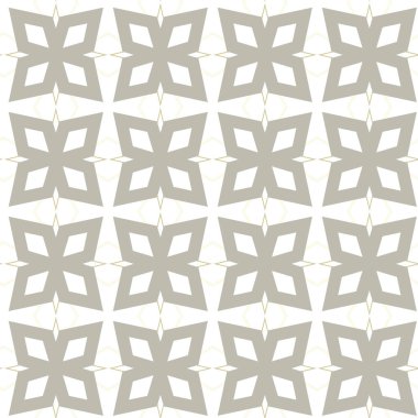 Soyut geometrik şablonun vektör çizimi