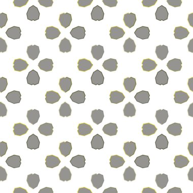 Soyut geometrik şablonun vektör çizimi