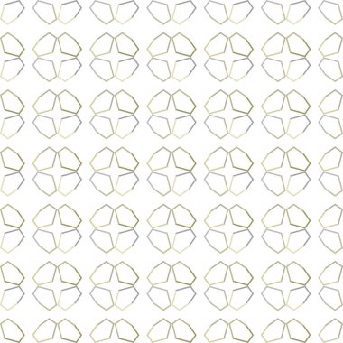 Soyut geometrik şablonun vektör çizimi