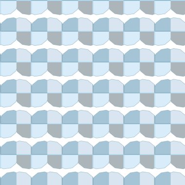 Modern geometrik vektör tasarımı, kusursuz desen çizimi