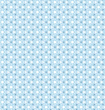 Modern geometrik vektör tasarımı, kusursuz desen çizimi