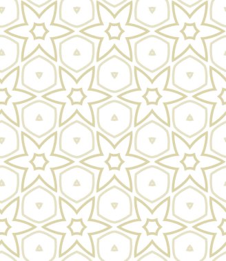 Modern geometrik vektör tasarımı, kusursuz desen çizimi