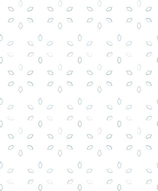 geometrik süsleme biçiminde kusursuz vektör deseni