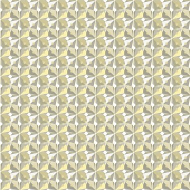 Soyut geometrik şablonun vektör çizimi