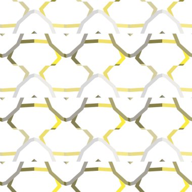 Soyut geometrik şablonun vektör çizimi