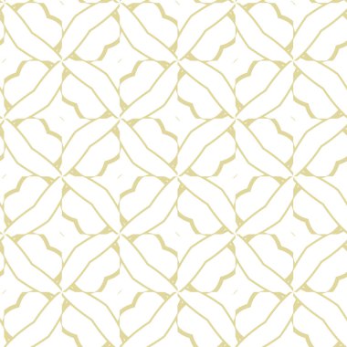 geometrik süsleme biçiminde kusursuz vektör deseni