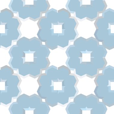 Soyut geometrik şablonun vektör çizimi