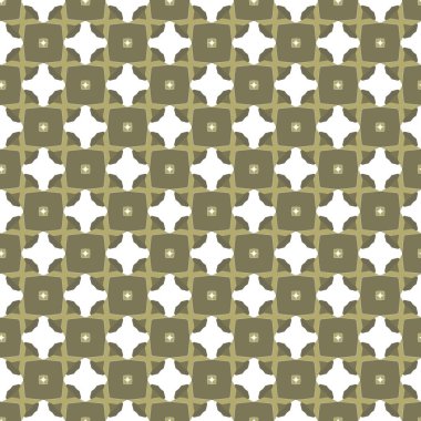 Modern geometrik vektör tasarımı, kusursuz desen çizimi