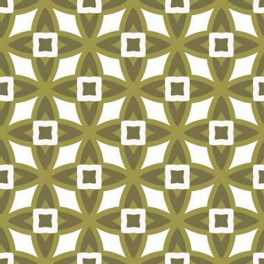 Modern geometrik vektör tasarımı, kusursuz desen çizimi