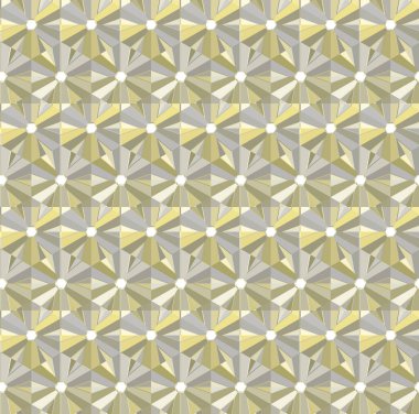Modern geometrik vektör tasarımı, kusursuz desen çizimi