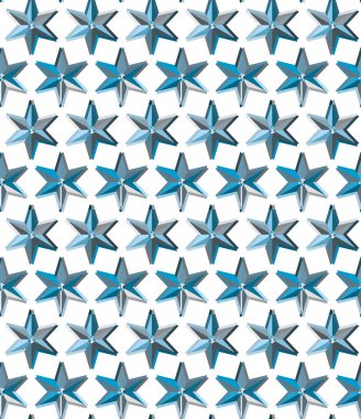 Soyut geometrik şablonun vektör çizimi