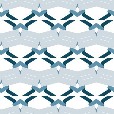 vektör geometrik dikişsiz desen, modern biçim illüstrasyonu