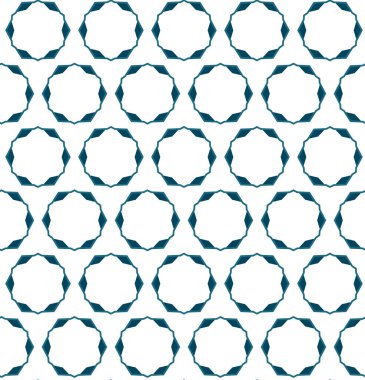 Soyut geometrik şablonun vektör çizimi