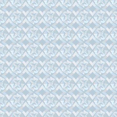 Soyut geometrik şablonun vektör çizimi