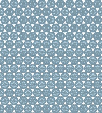 Modern geometrik vektör tasarımı, kusursuz desen çizimi