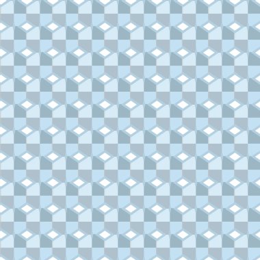 vektör geometrik dikişsiz desen, modern biçim illüstrasyonu