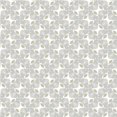 geometrik süsleme biçiminde kusursuz vektör deseni