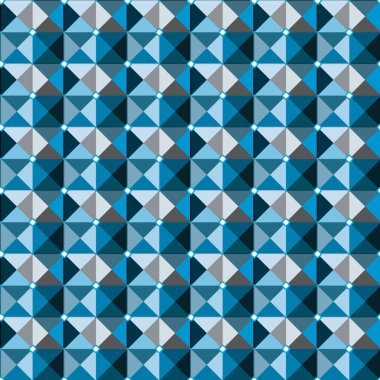 vektör geometrik dikişsiz desen, modern biçim illüstrasyonu