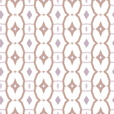 Modern geometrik vektör tasarımı, kusursuz desen çizimi