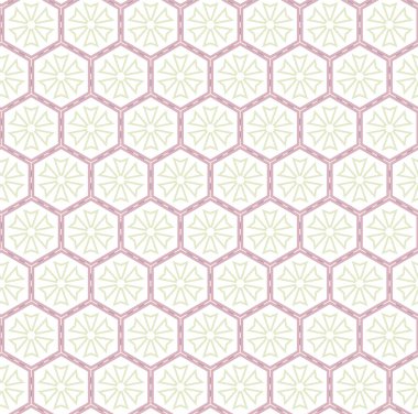 Modern geometrik vektör tasarımı, kusursuz desen çizimi