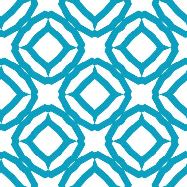 Modern geometrik vektör tasarımı, kusursuz desen çizimi