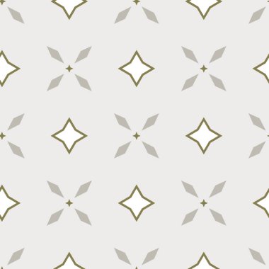 Soyut geometrik şablonun vektör çizimi