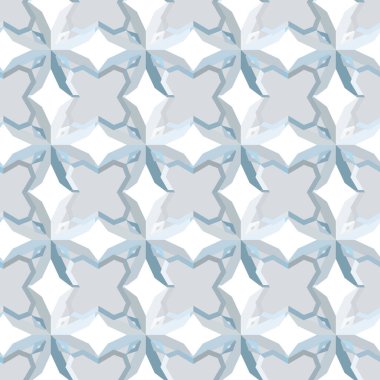 Soyut geometrik şablonun vektör çizimi