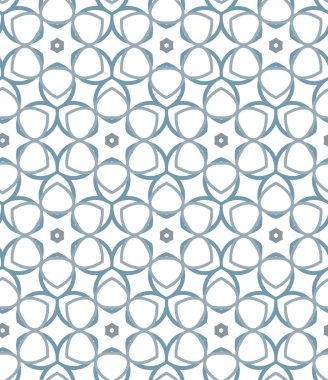 geometrik süsleme tarzında soyut arkaplan dokusu, pürüzsüz tasarım deseni