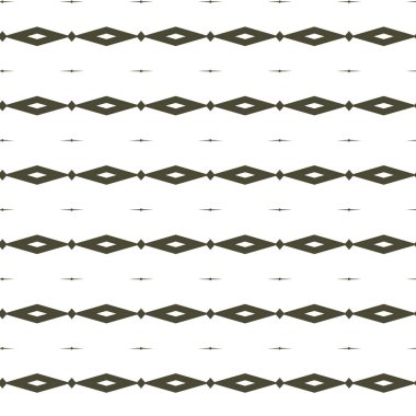 Modern geometrik vektör tasarımı, kusursuz desen çizimi
