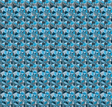 Kusursuz desen arkaplanı, soyut illüstrasyon 