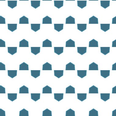 Soyut geometrik şablonun vektör çizimi